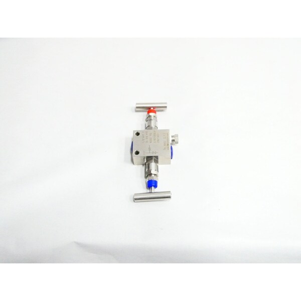 Temavasconi 0921401 STEEL ISOLATION 6000PSI MANUAL STAINLESS 1/2IN NPT OTHER VALVE 921401 - main